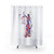 Lady Justice Watercolor Shower Curtain