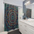 Ethnic Mandala Shower Curtain