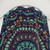 Ethnic Mandala Shower Curtain