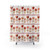 Vintage Floral Love Garden Shower Curtain
