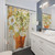 Colorful Floral Shower Curtains by SuperFlowerHead