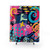 Trendy Abstract Art Pattern Shower Curtains