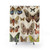 Artistic Collection Shower Curtains with Bugs and Insects
