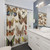 Artistic Collection Shower Curtains with Bugs and Insects