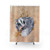 Sugar Glider Themed Shower Curtain