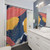 Colorful Abstract Shower Curtains