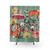 Vibrant Tiger Garden Shower Curtain