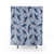 Swallows in Blue Shower Curtain