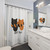 Cute Kitten Shower Curtain