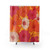 Vibrant Floral Summer Shower Curtains