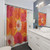 Vibrant Floral Summer Shower Curtains