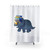Cute Dinosaur Book Shower Curtains