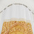 Custard Cream Shower Curtains - Soft, Stylish Bathroom Decor