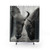Conversation Shower Curtain with Bison Nature Design