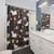 Space Unicorn Shower Curtains