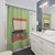 Retro Vinyl Record Shower Curtains