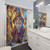 Gnome Wizard Themed Shower Curtains