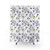 Whimsical Sweet Pea and Bee Floral Shower Curtain