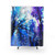 Ray of Hope Shower Curtains featuring enchanting watercolor tree artwork