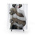 Watercolor Girl and Dog Shower Curtains