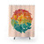 Colorful Animal Print Shower Curtains