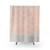 ROSE Shower Curtains - Geometric, Minimalist, Scandinavian Design