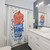 Coffee Typography Shower Curtains