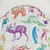 Colorful Party Animals Shower Curtain
