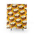 Retro Ham Sandwich Pattern Shower Curtains