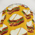 Retro Ham Sandwich Pattern Shower Curtains