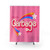 Retro Groovy Garbage Shower Curtains