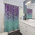 Mermaid Ocean Glam Shower Curtains