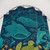 Aquatic Spectrum 2 Shower Curtains featuring cartoon sea creatures