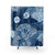Coral Reef Shower Curtain in Classic Blue