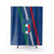 Italia / Italy Themed Shower Curtain