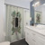 Forest Gate Shower Curtains with Fantasy Elements