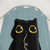 Ramen Cat Shower Curtain - Funny Feline Bathroom Decor