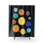 Solar System Themed Shower Curtain
