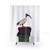 Bin Chicken Shower Curtain - Iconic Australian Bird Design