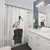 Bin Chicken Shower Curtain - Iconic Australian Bird Design