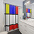 Color Block Piet Mondrian Shower Curtains