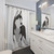 Husky Themed Shower Curtain