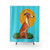 Whippet Sunshine Shower Curtains