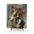 Napoleon Crossing the Alps Shower Curtains