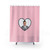 Trevor Noah Heart Shower Curtains