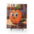 Cute Orange Shower Curtain