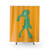 Bold and Brash Transparent Shower Curtains