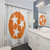 Tennessee Orange Tristar Shower Curtain