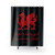 Welsh Red Dragon Shower Curtains