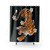 Traditional Japanese Tiger Shower Curtain